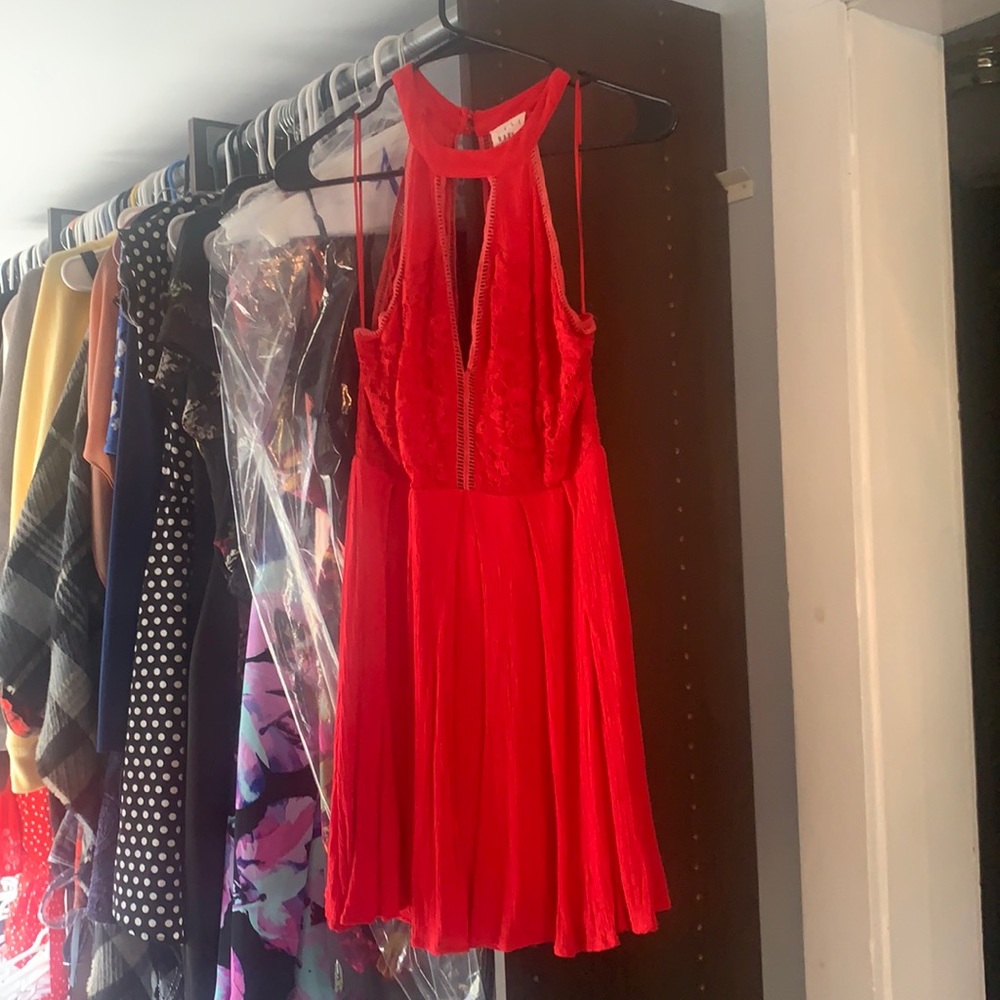 Lost & Wander open back mini